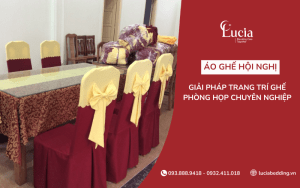Áo ghế hội nghị - Giải pháp trang trí ghế phòng họp chuyên nghiệp