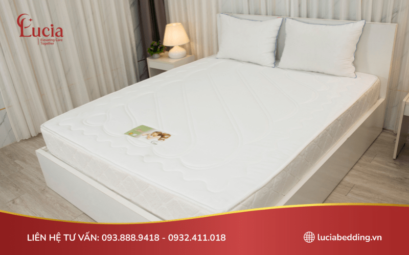 Mẫu đệm túi lò xo Venus mang đến cảm giác nằm êm ái và nâng đỡ cơ thể tốt