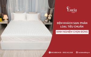 Đệm khách sạn: Phân loại, tiêu chuẩn & kinh nghiệm chọn đúng