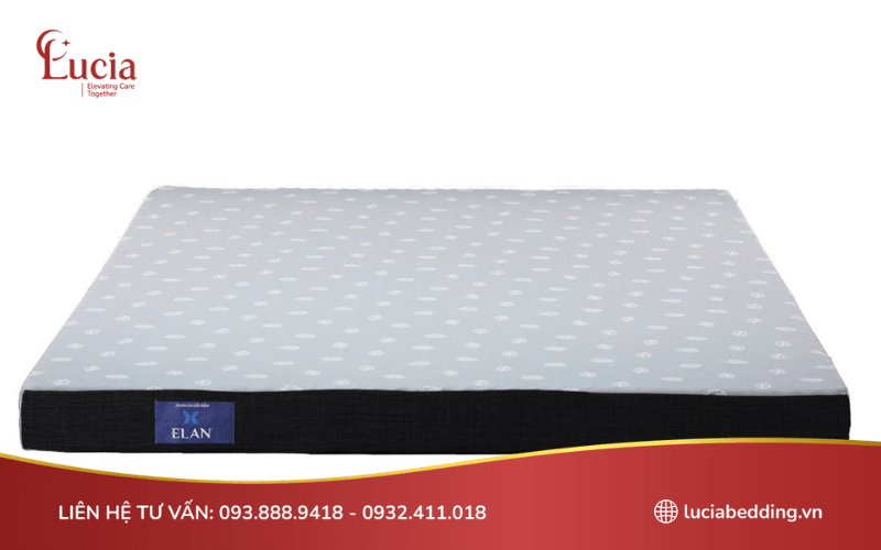Đệm foam giúp ôm sát cơ thể và hỗ trợ giảm đau mỏi hiệu quả