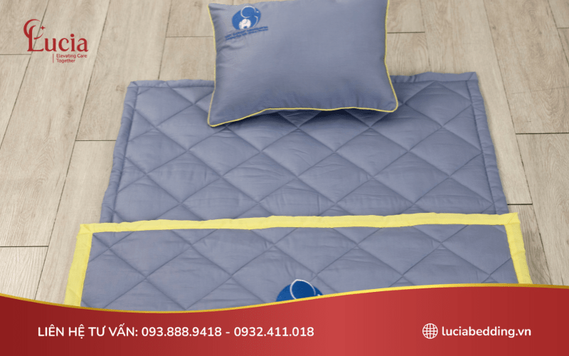 Lựa chọn độ cao gối phù hợp để tránh gây đau mỏi cổ vai gáy trẻ