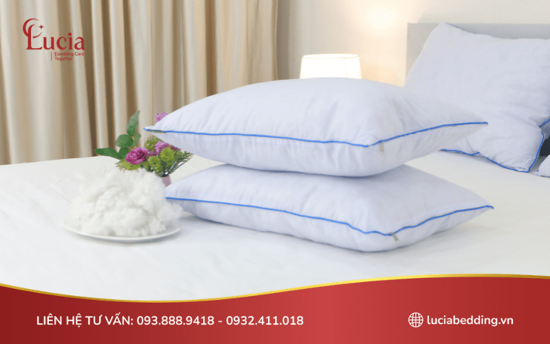 Mẫu gối Cloud Candy của Lucia Bedding