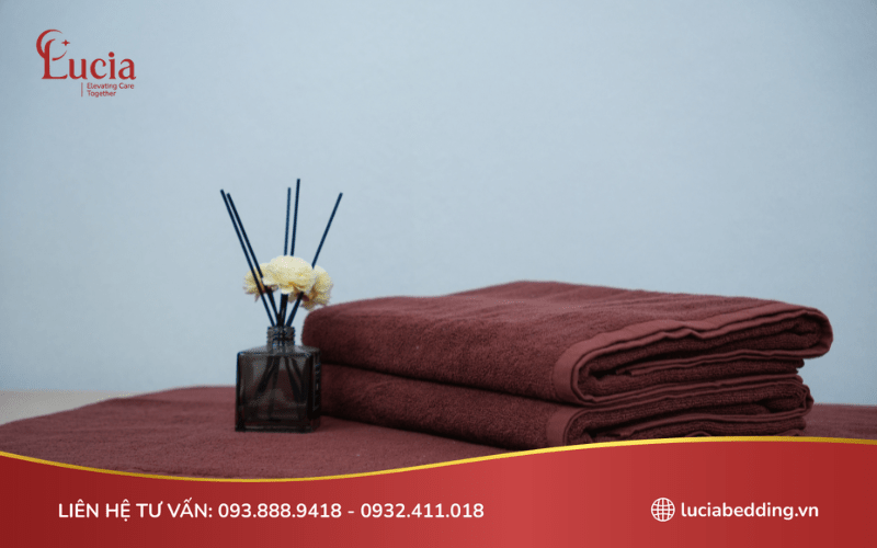 Khăn spa được phát triển theo nhiều chất liệu khác nhau