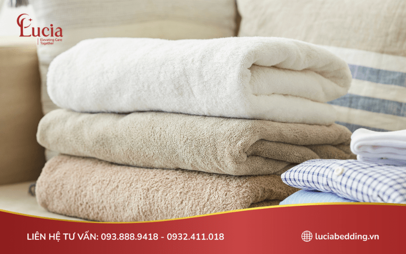 Khăn tắm Modal nổi bật với bề mặt mịn, êm ái