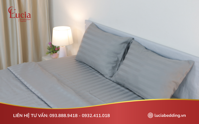 Chăn ga Micro Silk là lựa chọn phù hợp cho Homestay